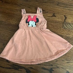 Zara Minnie Mouse dress